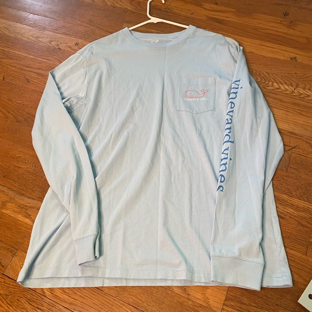 Vineyard Vines men’s long sleeve- size L - Picture 5 of 7